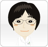 中西 英里の似顔絵