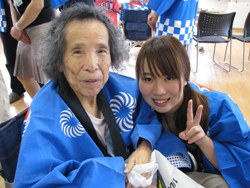 入居者様と.JPG