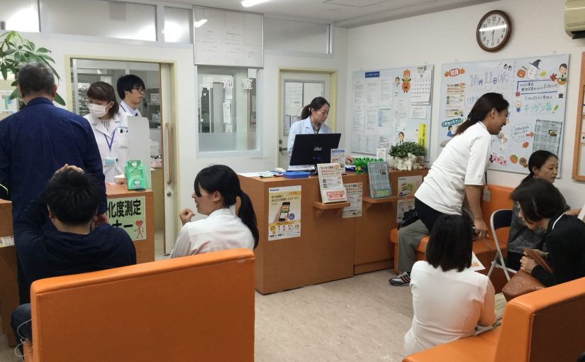 長田店にて健康イベントを実施しました。