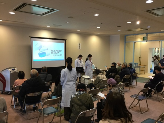 おうとくクリニック×奈良カイセイ薬局健康イベントを開催しました