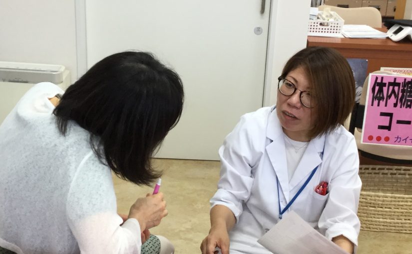 天理店にて健康測定会を実施しました